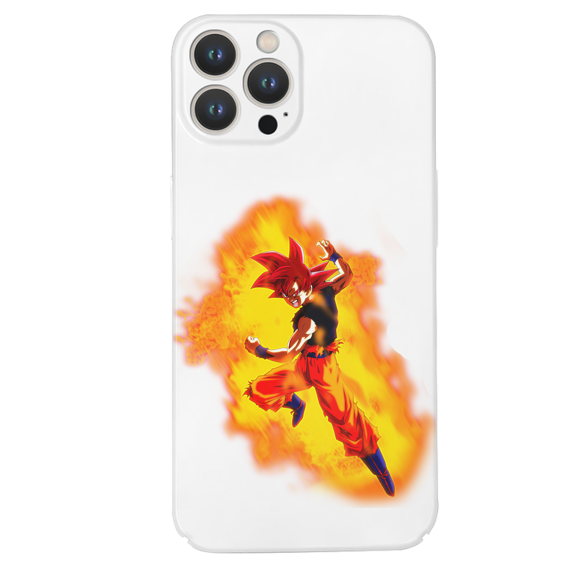 （画像用） ドラゴンボール 孫悟空（そん ごくう）Son Goku カカロット DRAGON BALL Kakarotto 【iPhone 14シリーズ対応】ハードケース